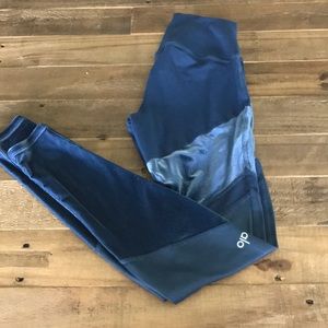 Alo Yoga High waist luxe Sheila leggings “eclipse”